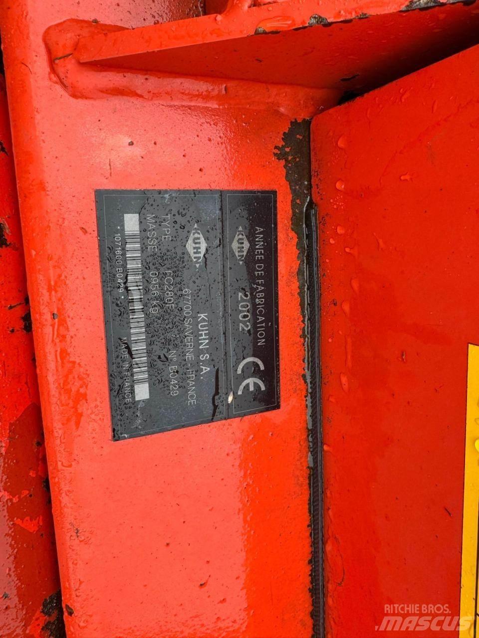 Kuhn FC280F Косилки