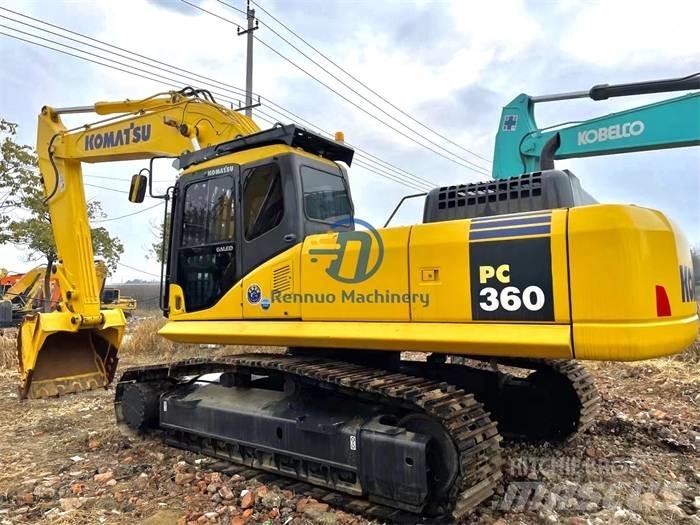 Komatsu PC360-7 Гусеничні екскаватори