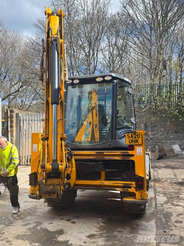 JCB 3 CX ECO Екскаватори-навантажувачі