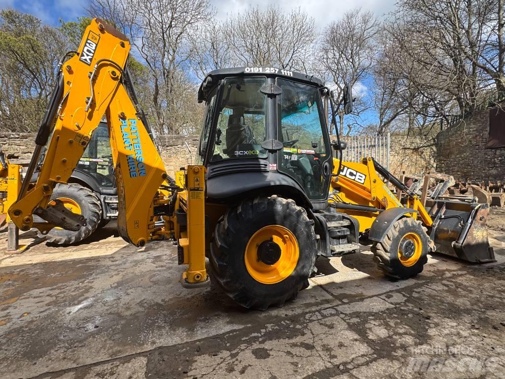 JCB 3 CX ECO Екскаватори-навантажувачі