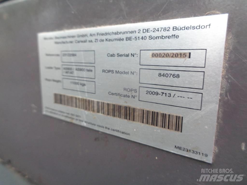 Mecalac AF 1050 Фронтальні навантажувачі
