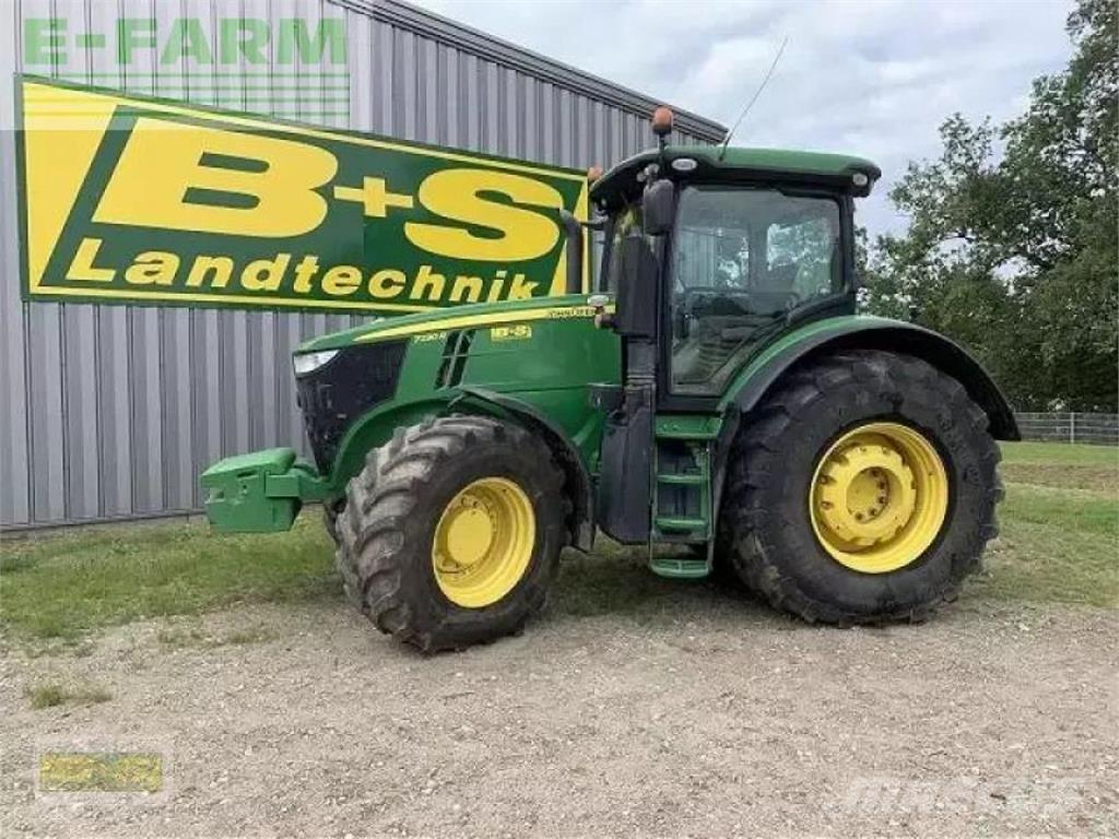 John Deere 7230r Трактори