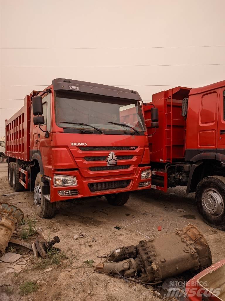 Howo 371 Самоскиди