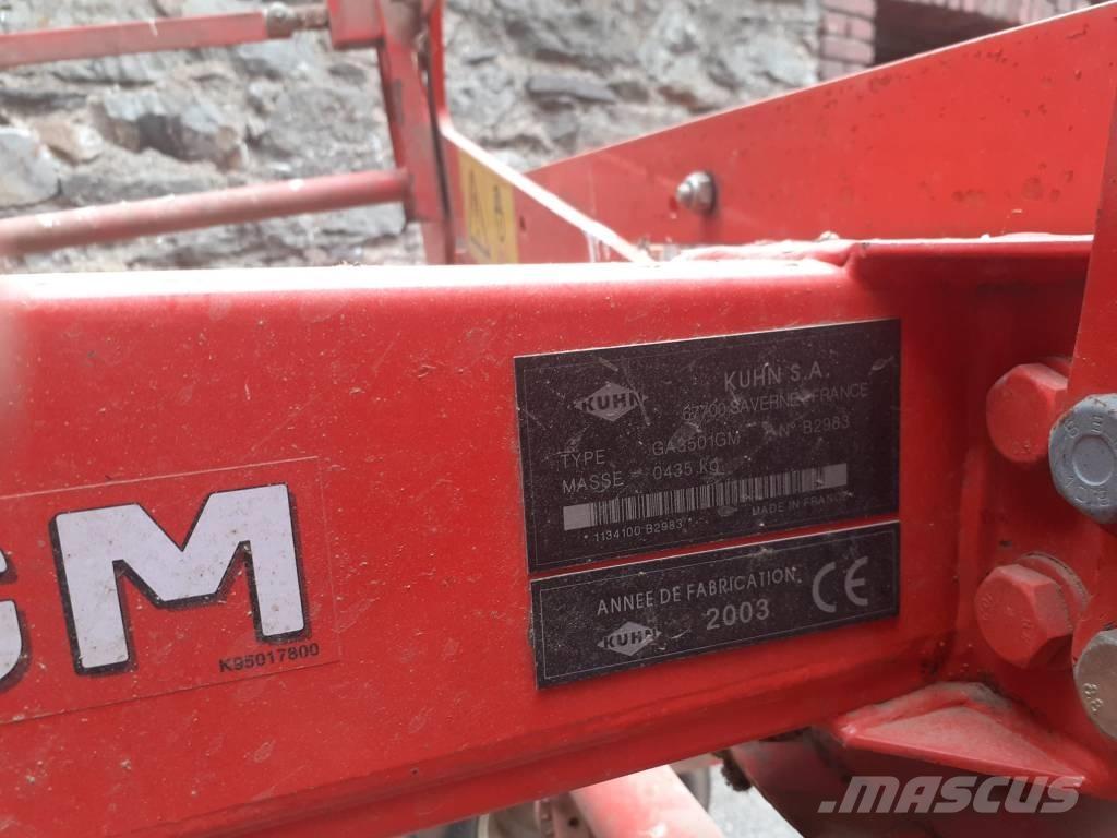 Kuhn GA 3501 G M Рядкові жатки