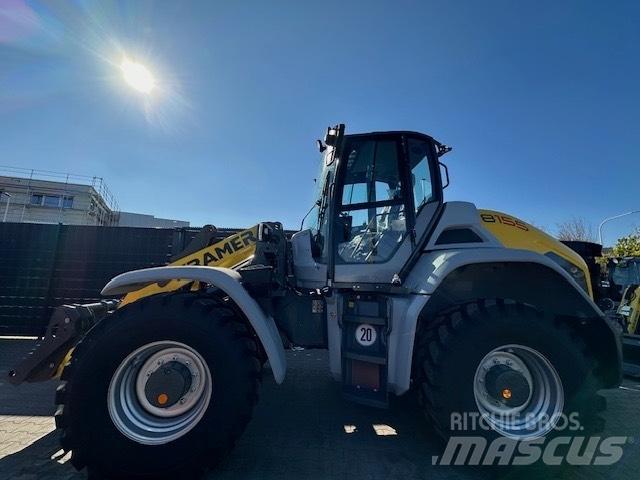 Kramer 8155 Фронтальні навантажувачі