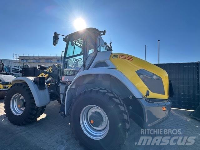 Kramer 8155 Фронтальні навантажувачі