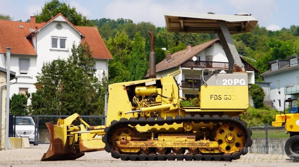 Komatsu D 20 PG-7 Гусеничні бульдозери