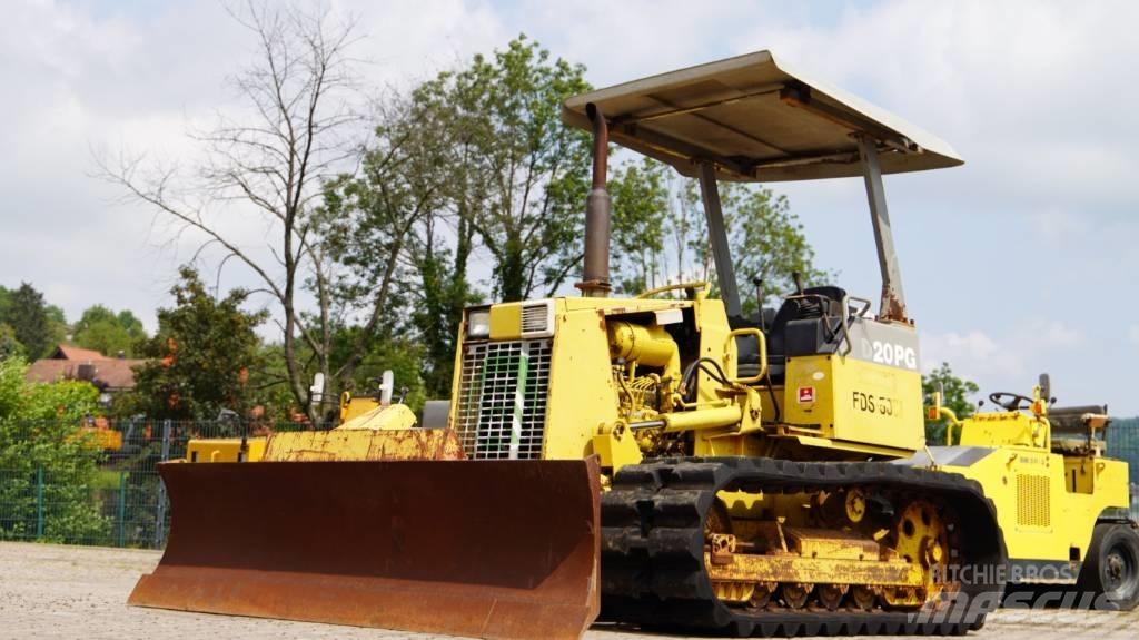 Komatsu D 20 PG-7 Гусеничні бульдозери