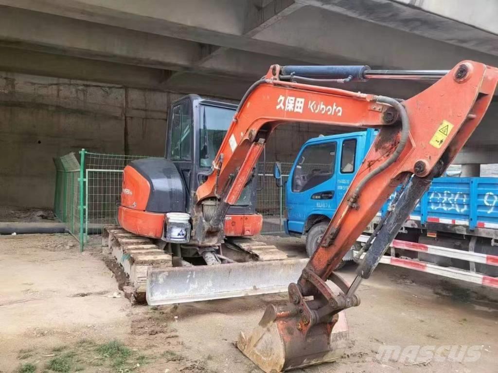 Kubota KX 155-5 Гусеничні екскаватори
