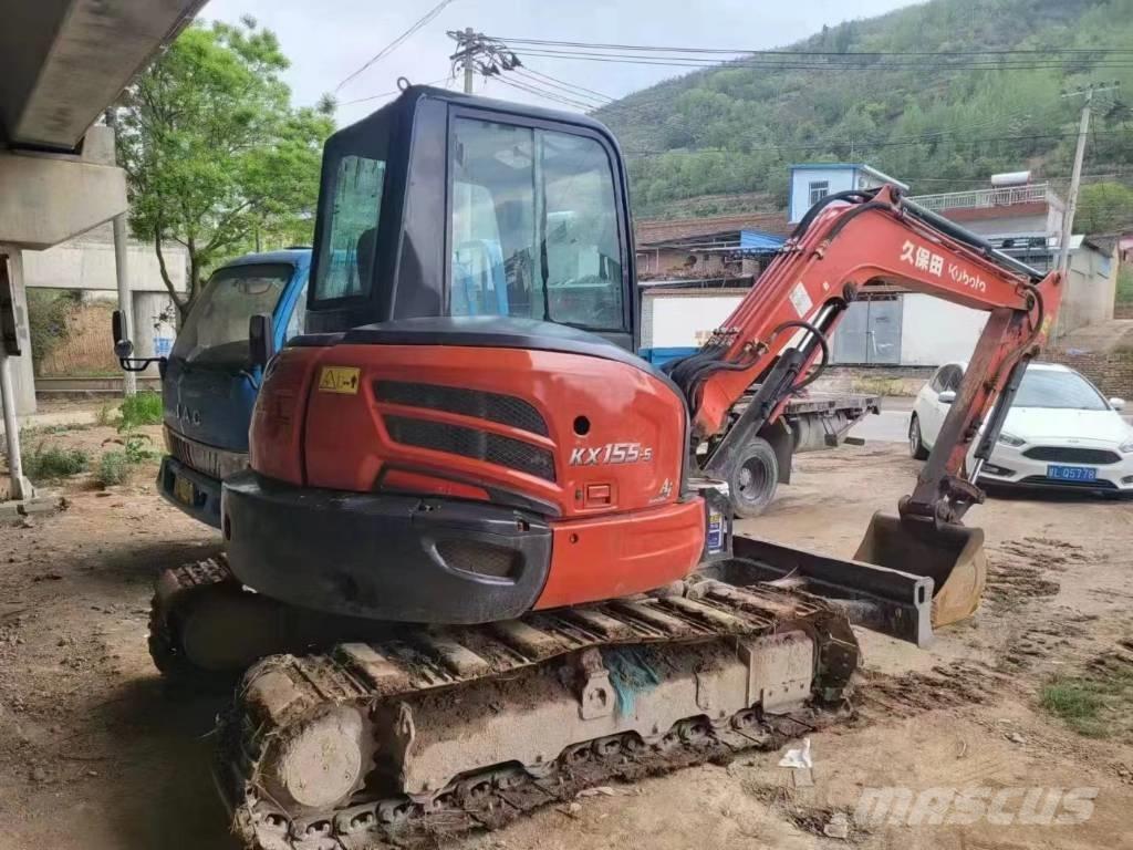 Kubota KX 155-5 Гусеничні екскаватори