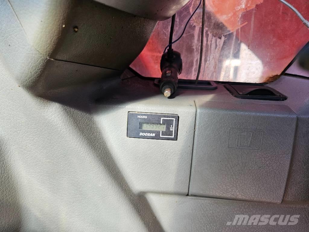 Doosan DX 210 W Колісні екскаватори