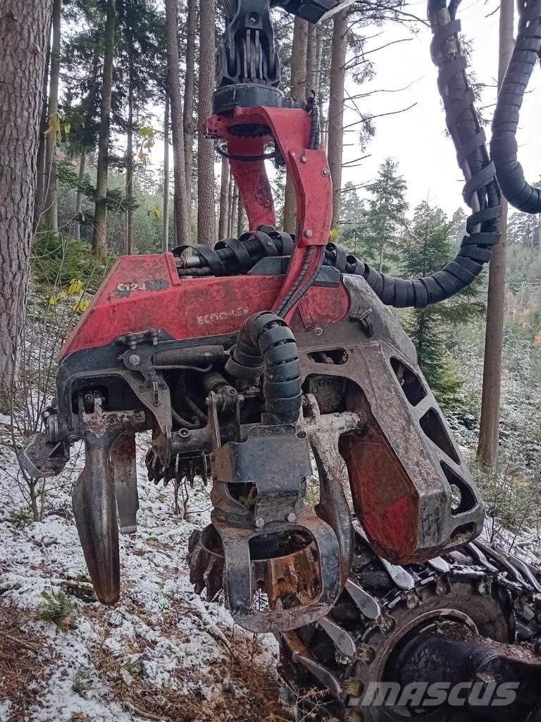 Komatsu 931 XC Харвестери