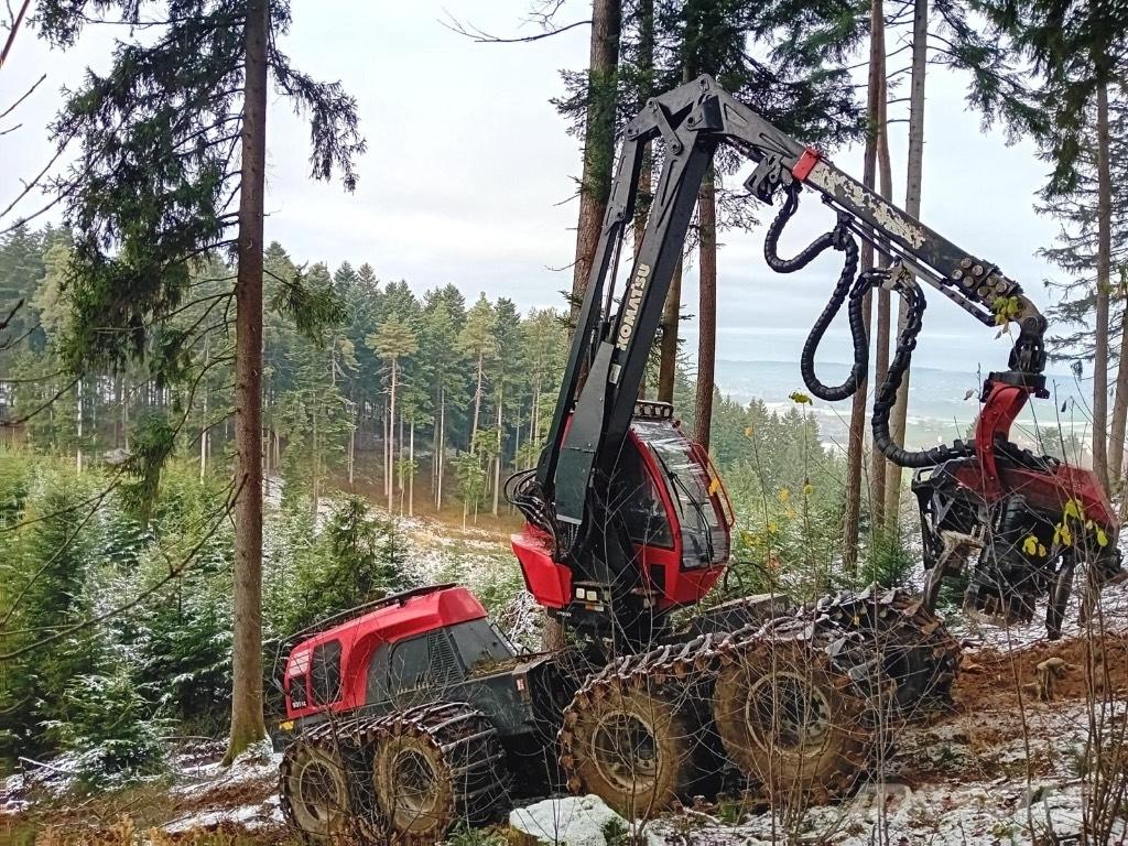 Komatsu 931 XC Харвестери