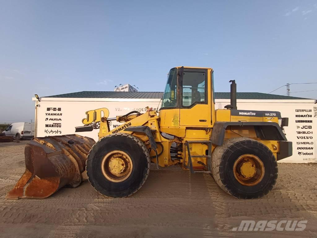 Komatsu WA 270 Фронтальні навантажувачі