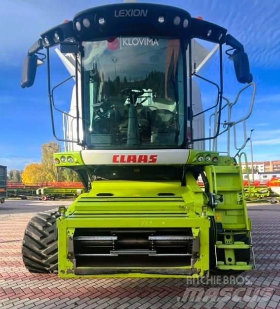 CLAAS Lexion 780 TT Зернозбиральні комбайни