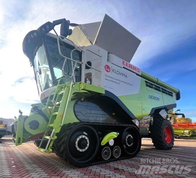 CLAAS Lexion 780 TT Зернозбиральні комбайни