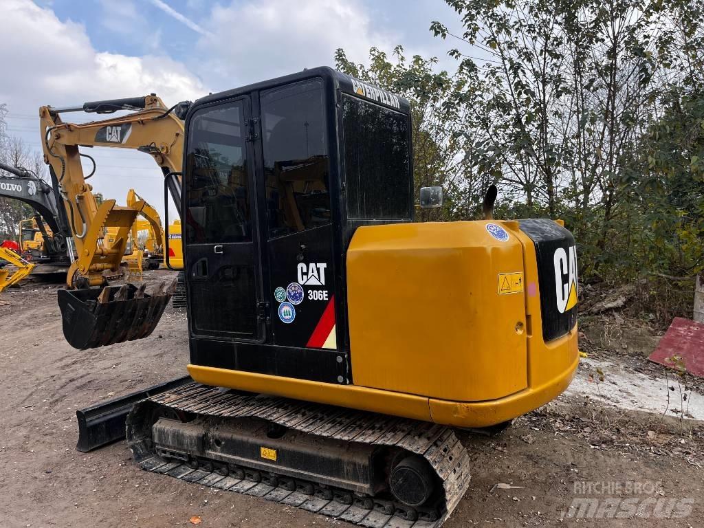 CAT 306 E Міні-екскаватори < 7т