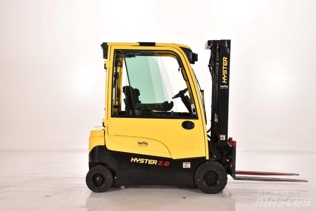 Hyster J 2.0 XN LWB Електронавантажувачі