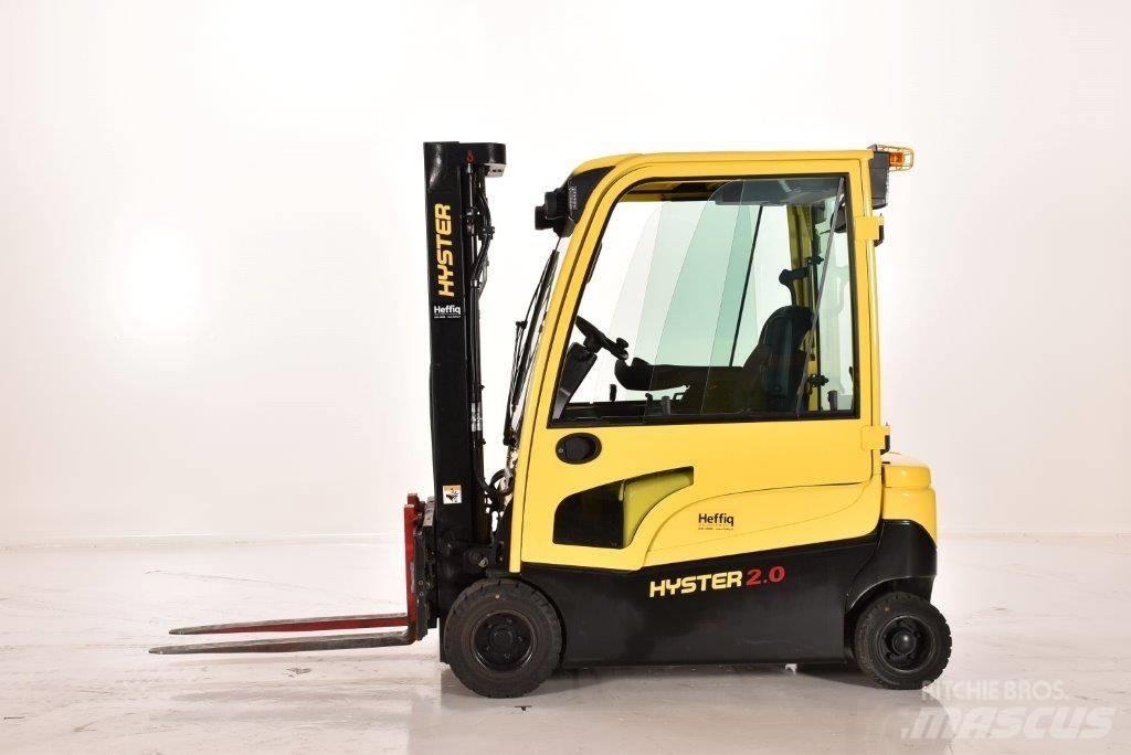 Hyster J 2.0 XN LWB Електронавантажувачі