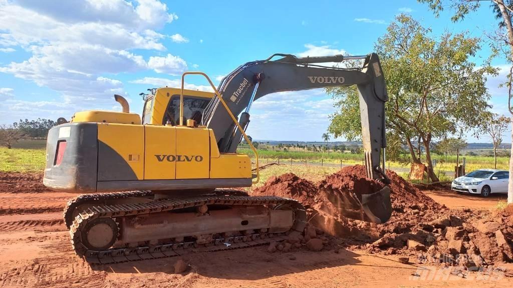 Volvo EC 140 B LC Гусеничні екскаватори