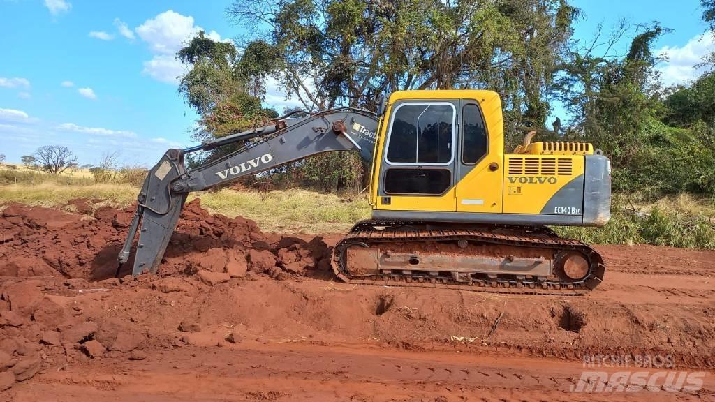 Volvo EC 140 B LC Гусеничні екскаватори
