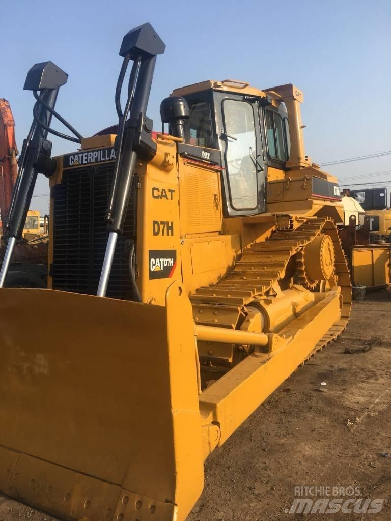 CAT D7H Гусеничні бульдозери