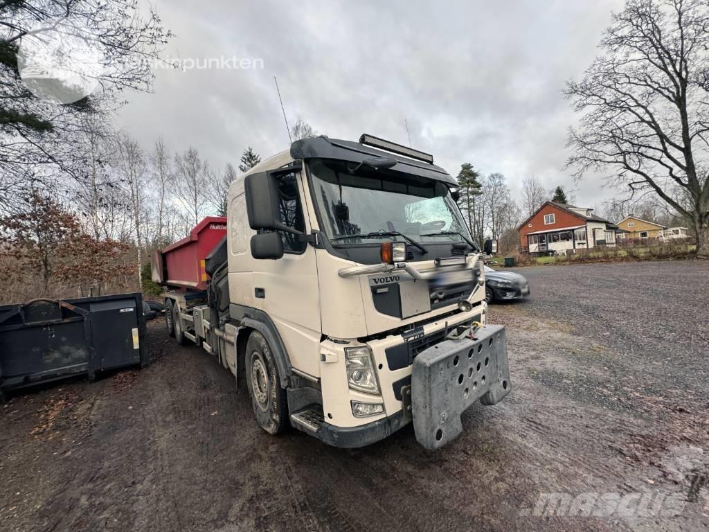 Volvo FM 460 Автокрани