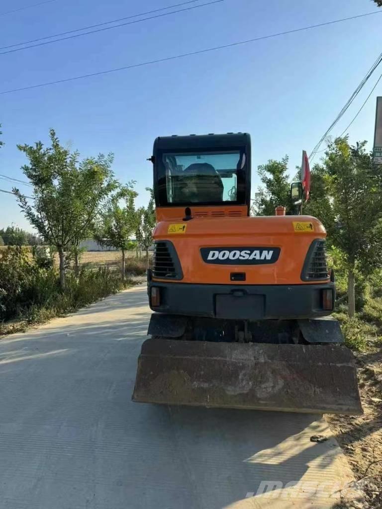 Doosan DX 60 Міні-екскаватори < 7т