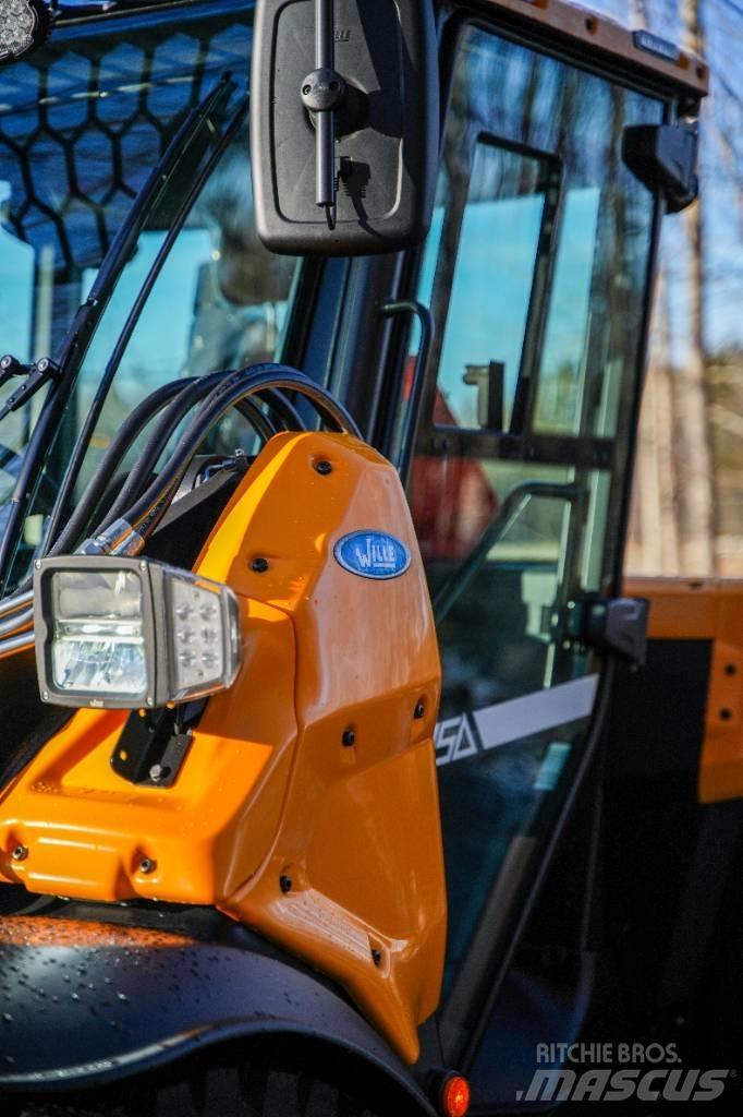 Wille 675 Delta Підсобні машини