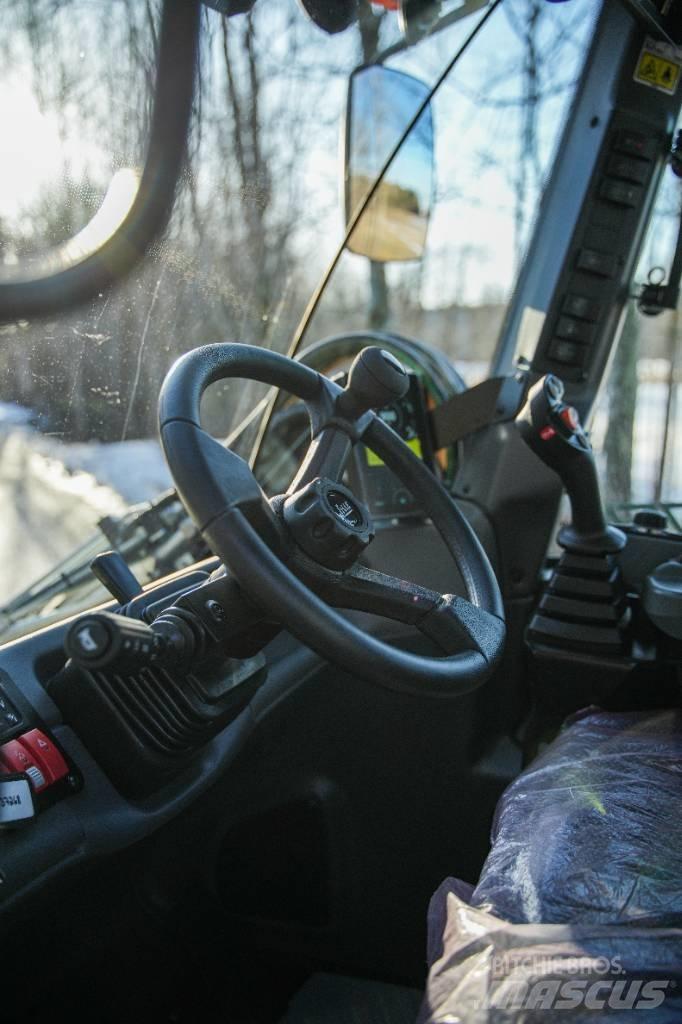 Wille 675 Delta Підсобні машини