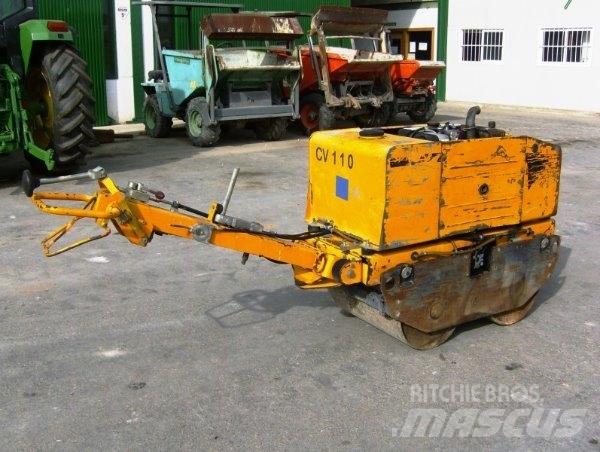 JCB VDM62 Причепні віброкатки