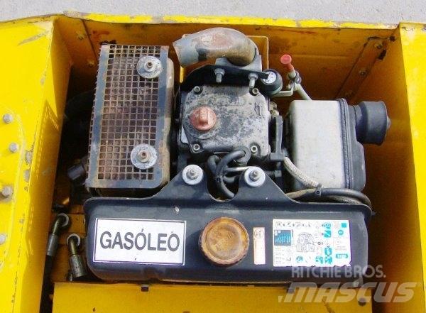 JCB VDM62 Причепні віброкатки