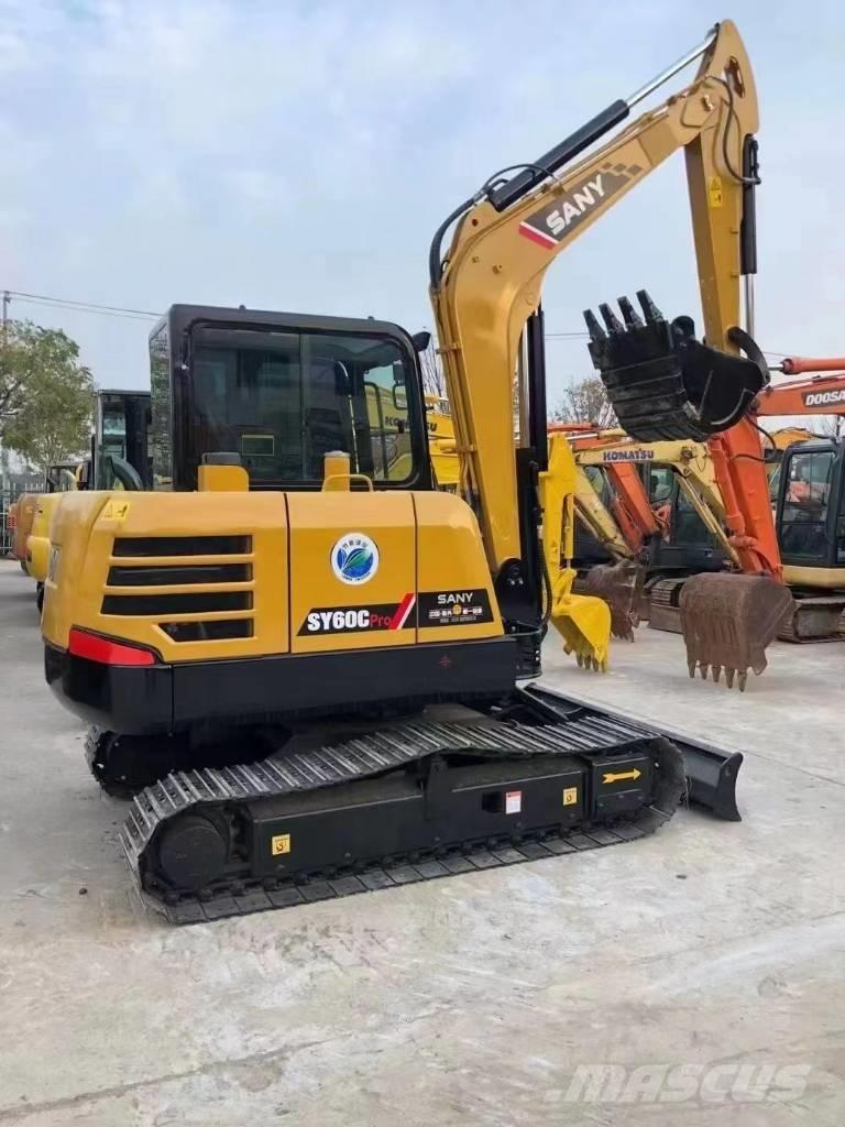 Sany SY 60 C Гусеничні екскаватори