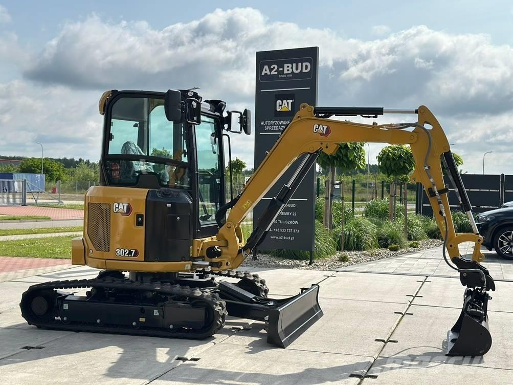 CAT 302.7 CR Міні-екскаватори < 7т