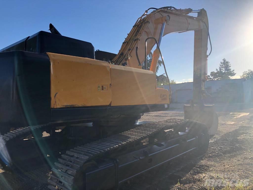 Hyundai R500LC-7A Гусеничні екскаватори