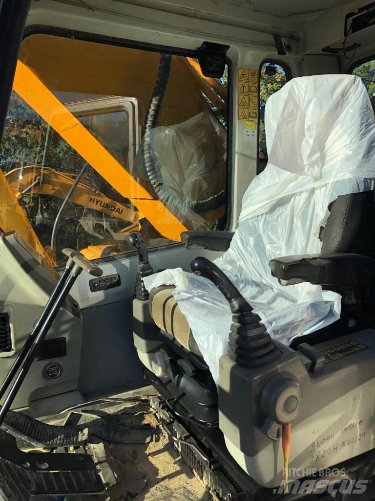 Hyundai R500LC-7A Гусеничні екскаватори