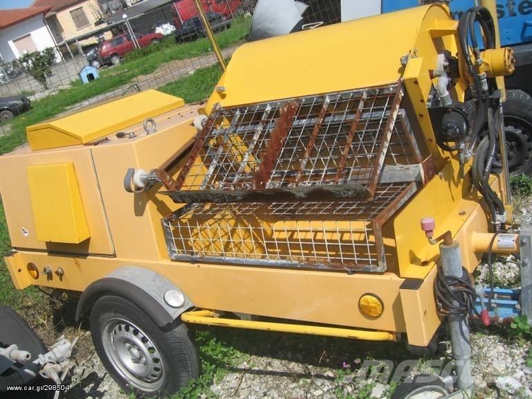 Kubota BUNKER sp 11 Бетононасоси