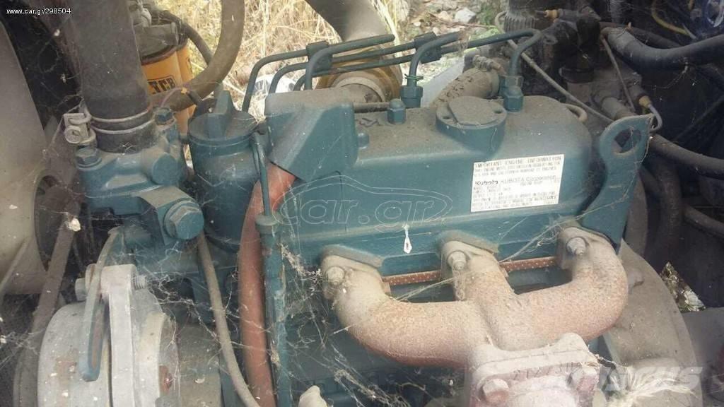 Kubota BUNKER sp 11 Бетононасоси