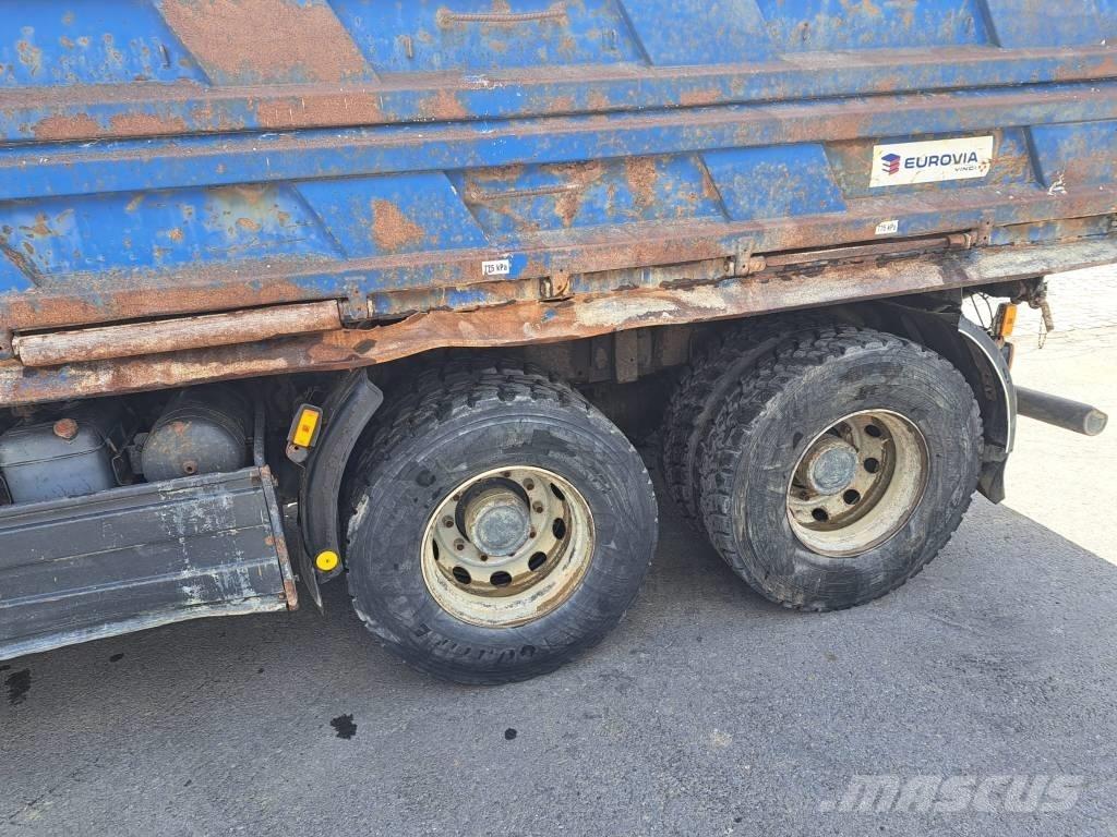 Tatra T 815-2 6x6 Самоскиди