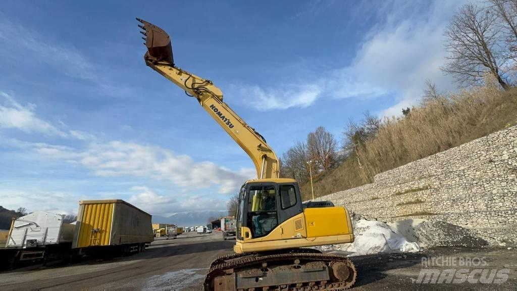 Komatsu PC 160 LC-7K Гусеничні екскаватори