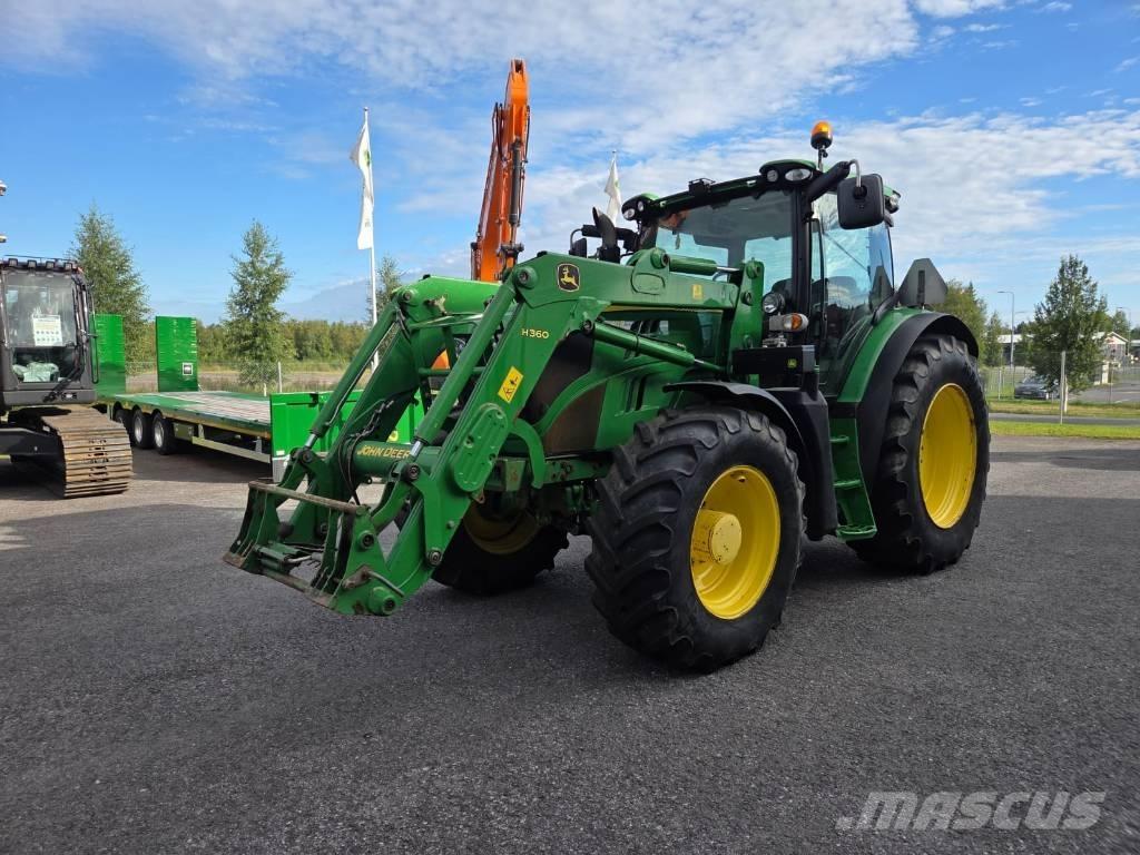 John Deere 6150 R Трактори