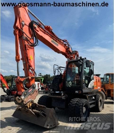 Hitachi ZX 170 W-6 Колісні екскаватори