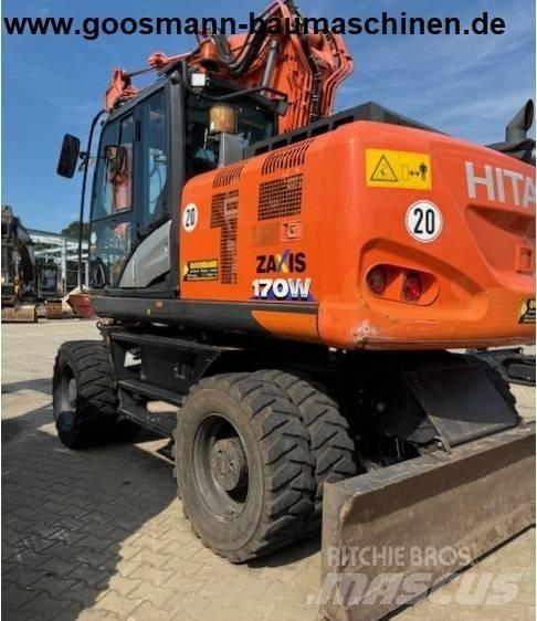 Hitachi ZX 170 W-6 Колісні екскаватори
