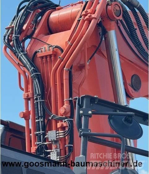 Hitachi ZX 170 W-6 Колісні екскаватори