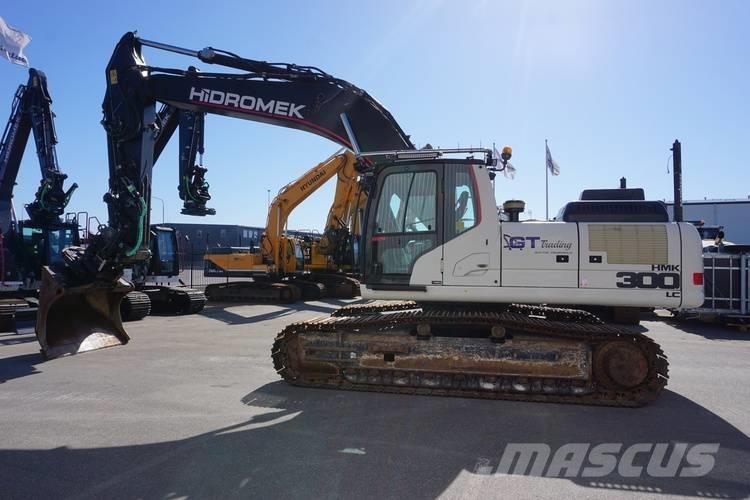 Hidromek 300LC-3B Гусеничні екскаватори