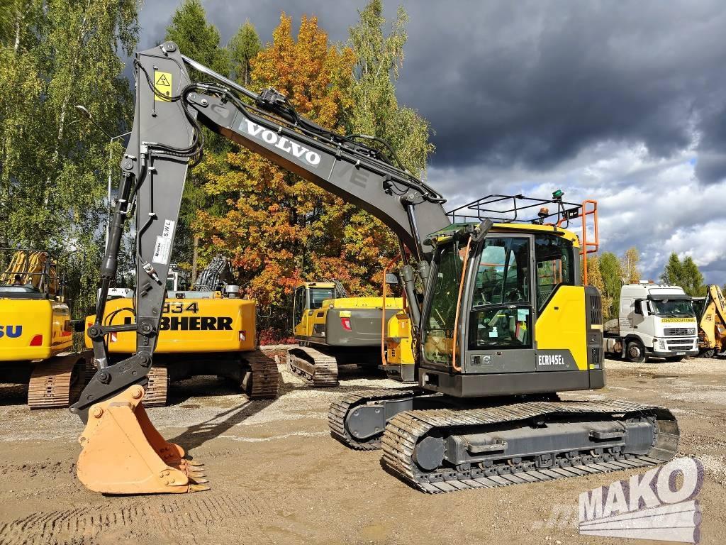 Volvo ECR 145 EL Гусеничні екскаватори