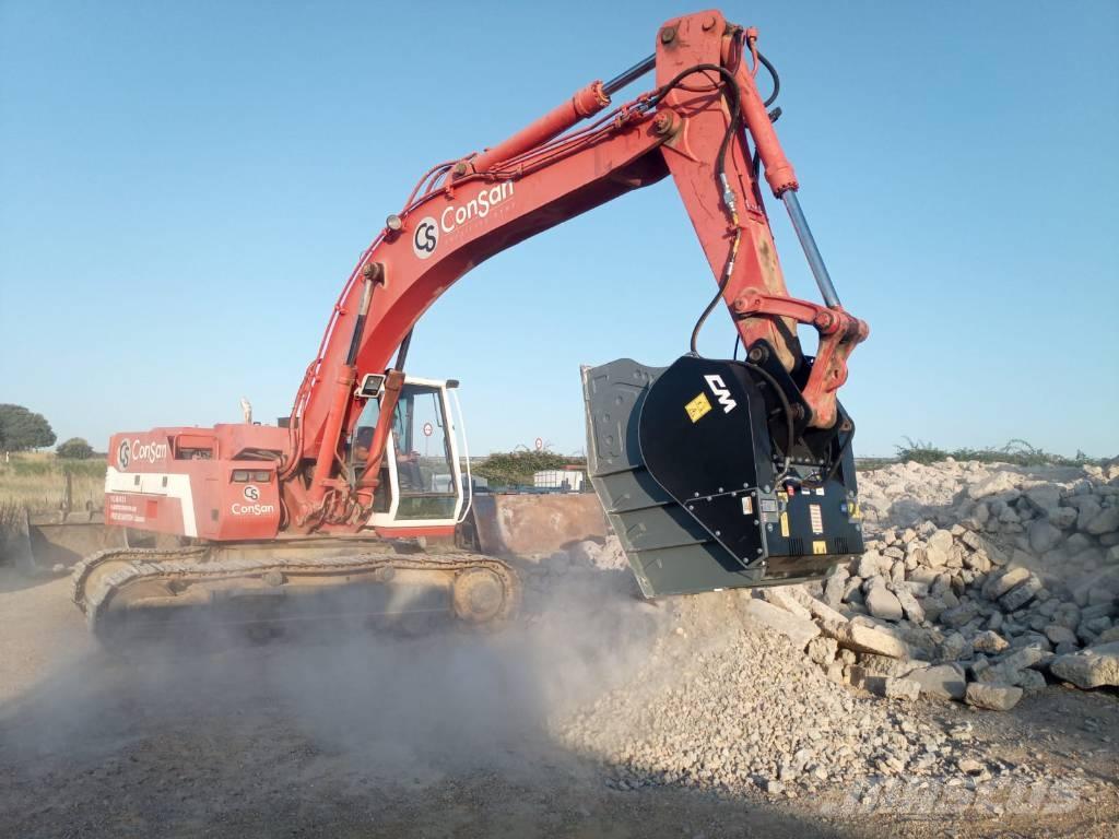 CM CBF 90 Дробильні ковші