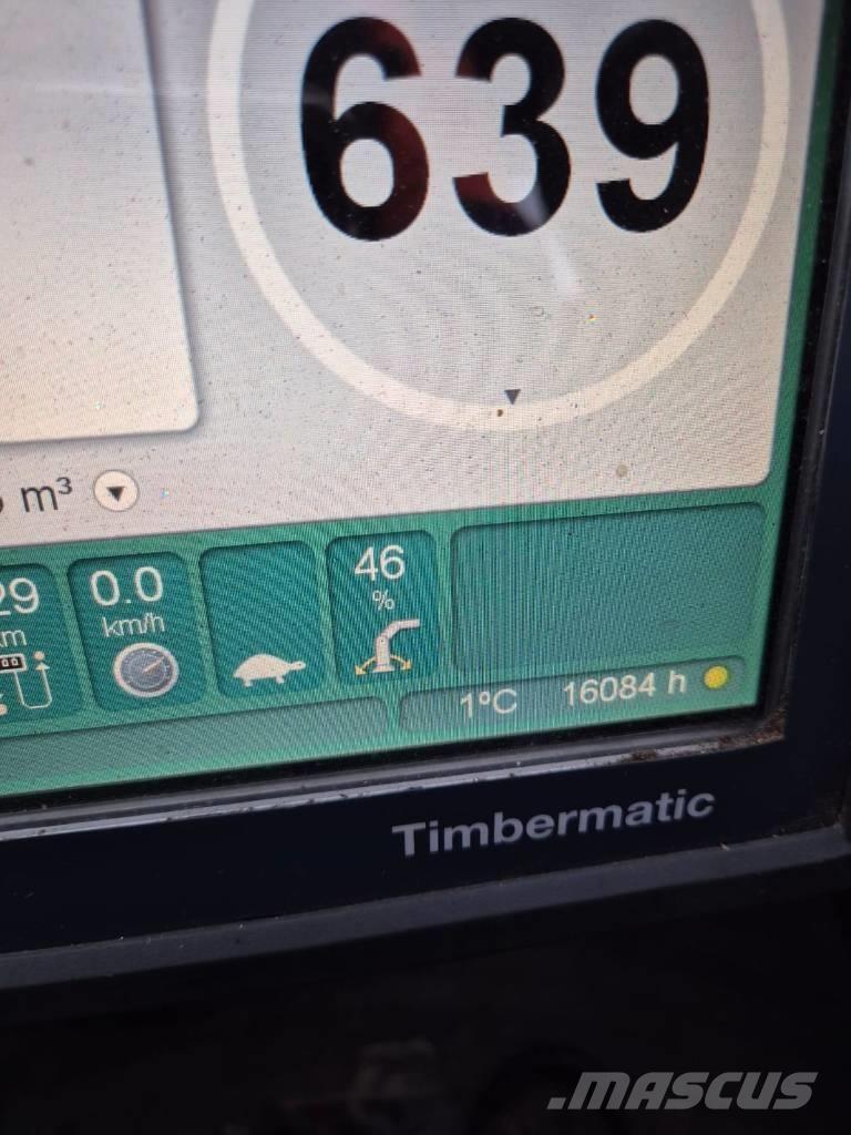 John Deere 1170 E Харвестери