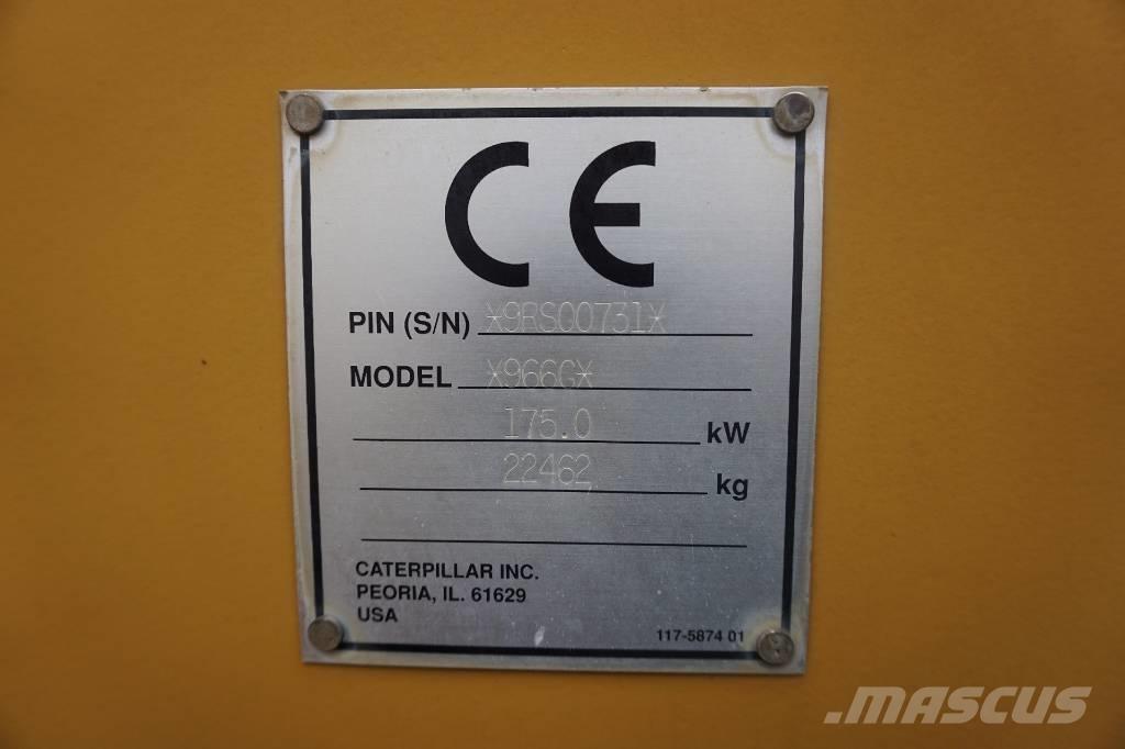 CAT 966 G I Фронтальні навантажувачі