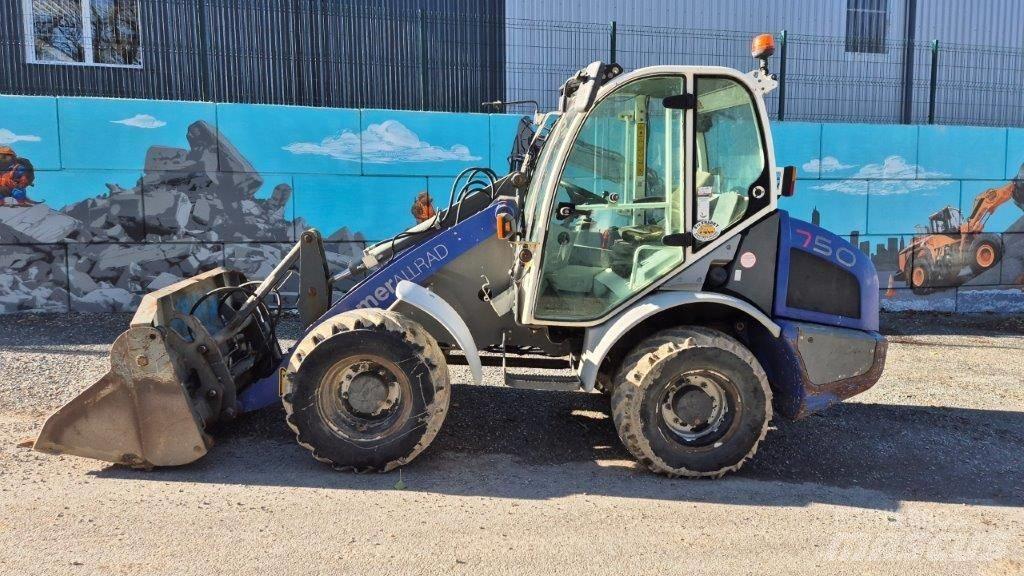 Kramer 750 Фронтальні навантажувачі